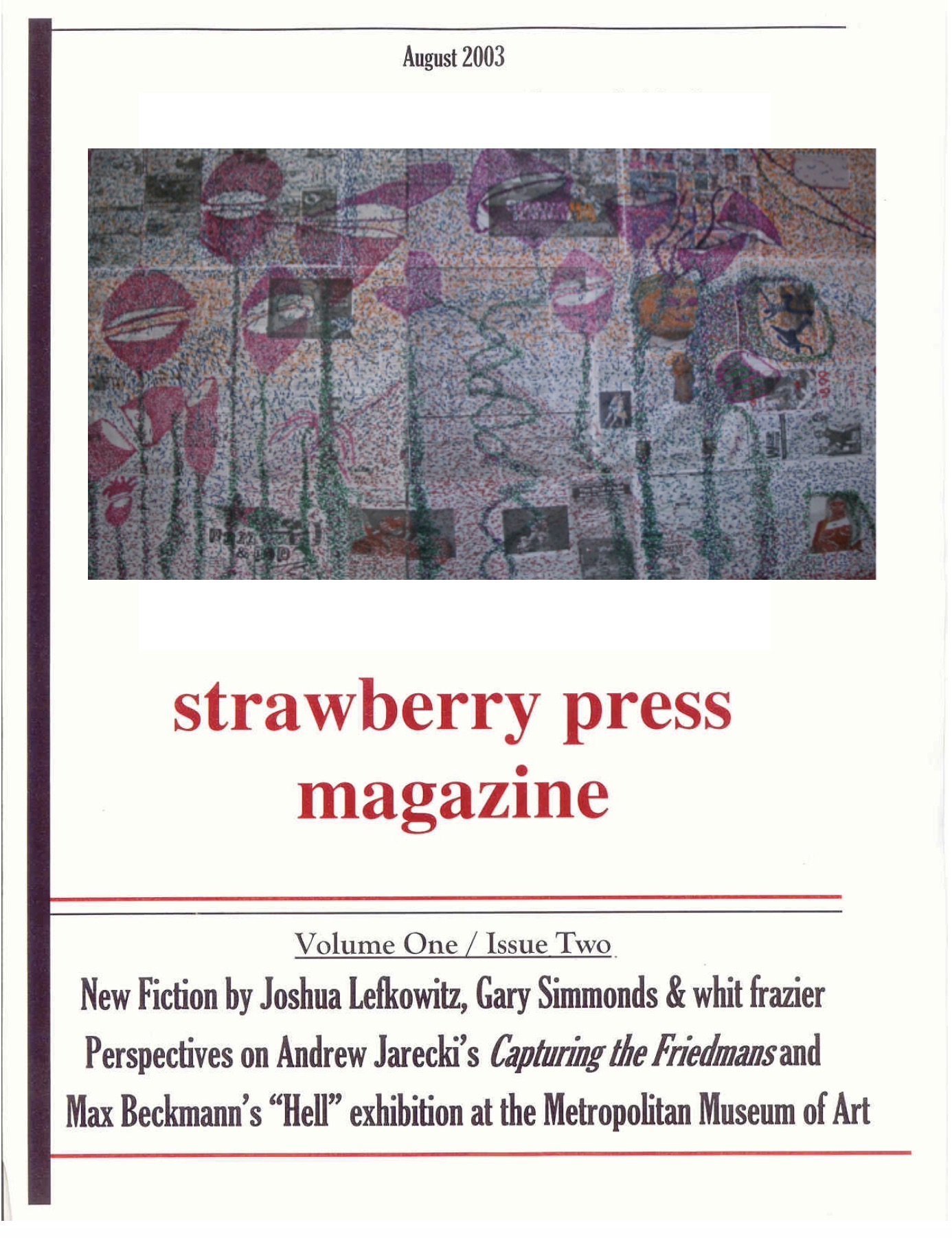 August, 2003